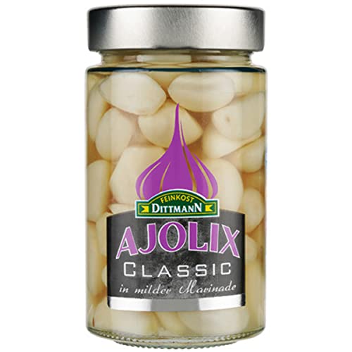 Feinkost Dittmann Ajolix Classic eingelegte Knoblauchzehen 235g von n.v.