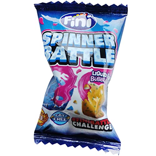 Fini Bubble Gum Spinner Battle Kaugummi mit flüssigen Kern 5g von n.v.