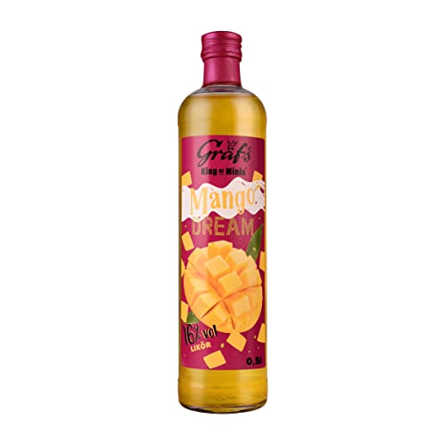 Gräfs Mango Dream Likör mit fruchtigem Mango Geschmack 500ml von n.v.