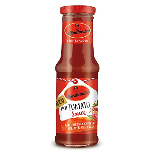 Händlmaier Hot Tomato Sauce ideal zu Fleisch und Raclette 200ml von n.v.