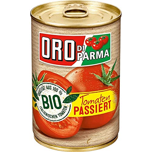 Hengstenberg Bio Oro di Parma Passierte Tomaten in der Dose 400g von n.v.