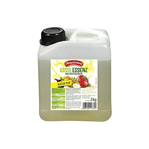 Hengstenberg Essig Essenz naturvergoren 20 Prozent Säure 2000 ml von n.v.