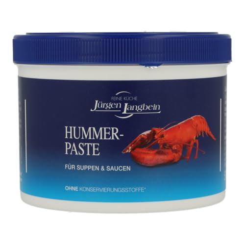 Jürgen Langbein Gourmet Hummer Paste fuer Suppen und Saucen 500g von n.v.