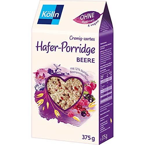 Kölln Cremig zartes Hafer Porridge Beere mit bunter Beerenmischung von n.v.