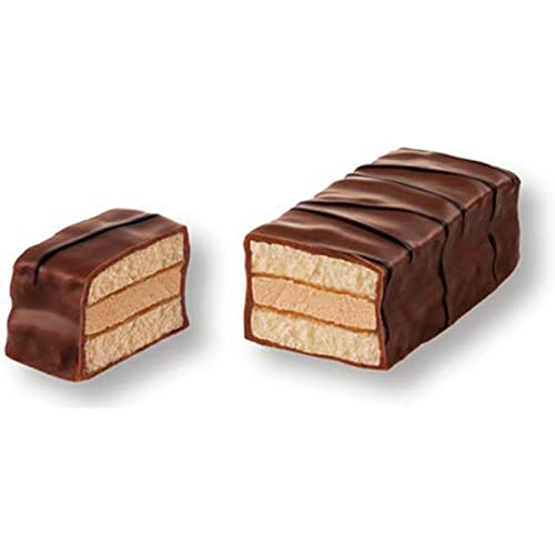 Kuchenmeister Caramel Kuchenriegel mit Schokolade 32g 40er Pack von n.v.