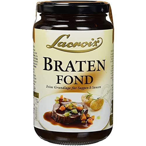 Lacroix Braten Fond feine Grundlage für Suppen und Saucen 400ml von n.v.