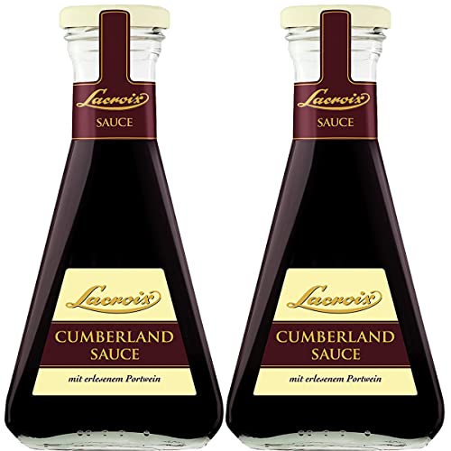 Lacroix Cumberland Sauce mit erlesenem Portwein 200ml 2er Pack von n.v.