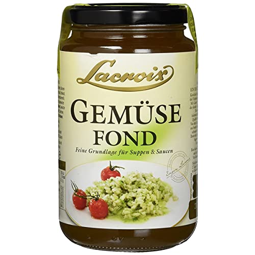 Lacroix Gemüse Fond feine Grundlage für Suppen und Saucen 400ml von n.v.