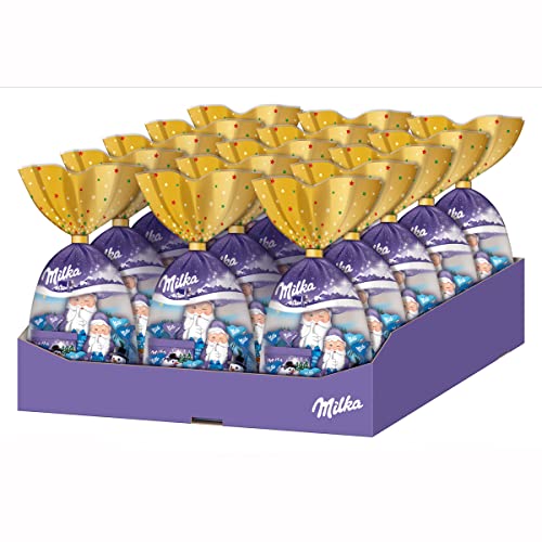 Milka Weihnachtsmischung aus Alpenmilchschokolade 224g 15er Pack von n.v.