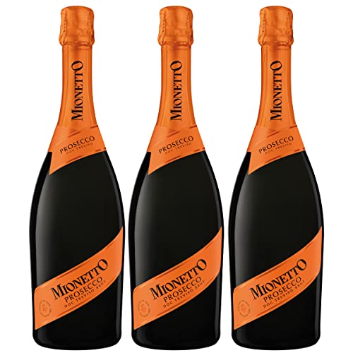 Mionetto Prosecco DOC Treviso Brut herb Prestige Vegan 750ml 3er Pack von n.v.