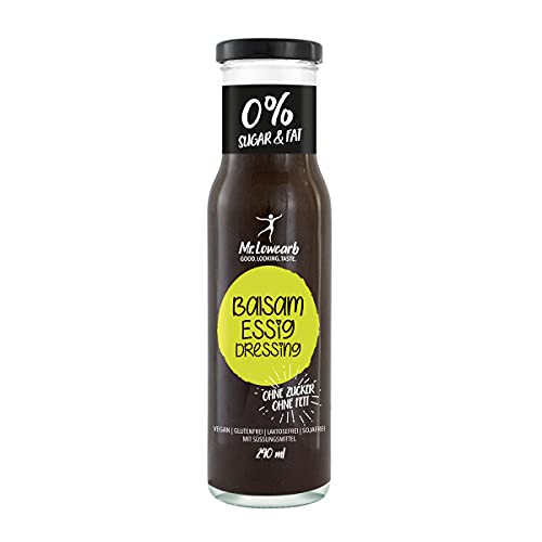 Mr Lowcarb Balsamessig Dressing Gesund schnell und lecker 240ml von n.v.