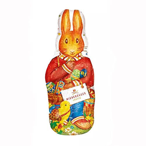 Niederegger Marzipan Osterhase mit Umhüllung aus Zartbitter 100g von n.v.