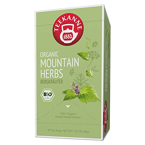 Teekanne Organic Mountain Herbs Bio Kräutertee 20 Teebeutel 36g von n.v.