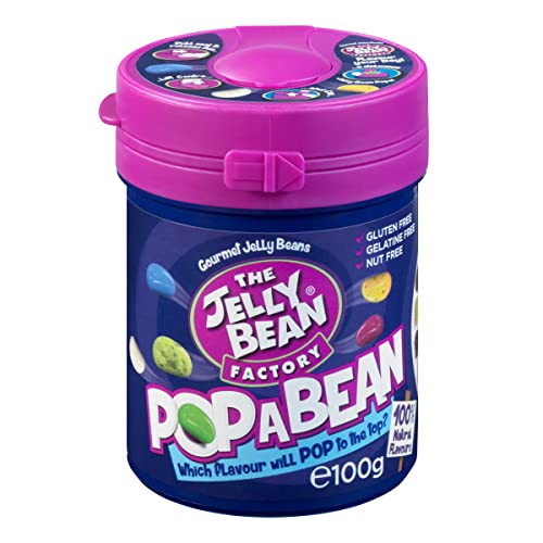 The Jelly Bean Factory Gourmet Pop a Bean 36 bunte Sorten 100g von n.v.