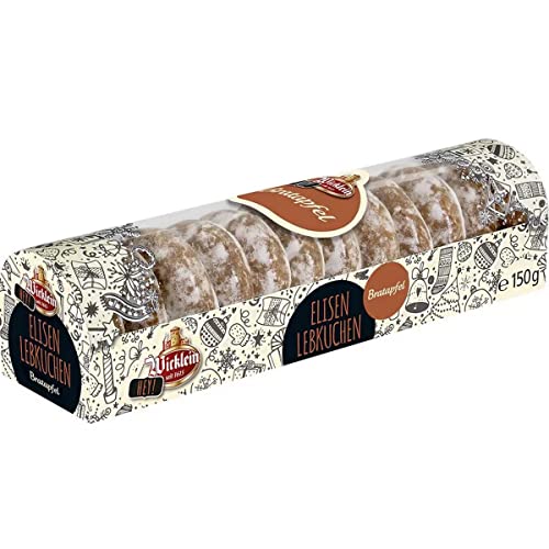 Wicklein Nürnberger Mini Elisen Lebkuchen Bratapfel 150g 20er Pack von n.v.