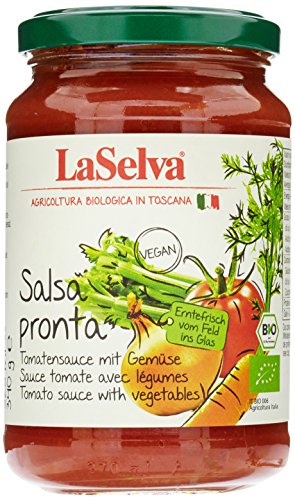 LaSelva Bio Tomatensauce mit Gemüse, 325ml von nakato