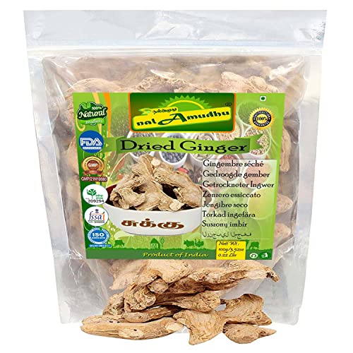 nalAmudhu Dry Ginger | Sukku | Sonth | Chukku | Sonti | Onashunti-100g von nalAmudhu