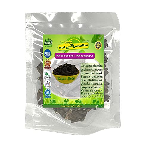 nalAmudhu Kapok Buds, Marathi Moggu, Marathi Mokku, 100 g von nalAmudhu