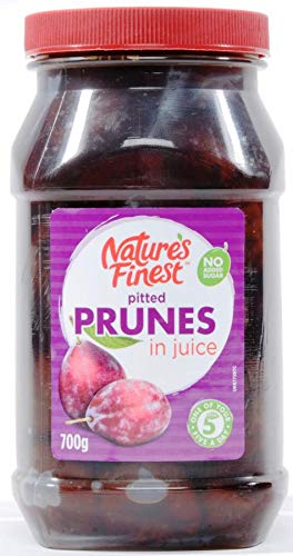 Nature's Finest Fruits (entkernte Pflaumen im Saft, 2 x 700 g) von Natures Finest