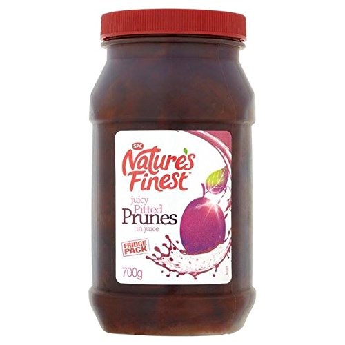 Nature's Finest Prunes in Juice 700g von Natures Finest