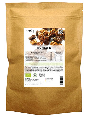 Tilia BIO Physalis - Kapstachelbeere - Andenbeere - Andenkirsche 400 g von Tilia