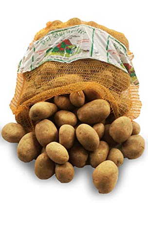 Kartoffel Lilly 10 kg, frische deutsche mehlig kochende Speisekartoffeln, kräftig gelb, Potato, für Pürreekartoffeln, Püree, Pommes, Kartoffelsuppen, von nein