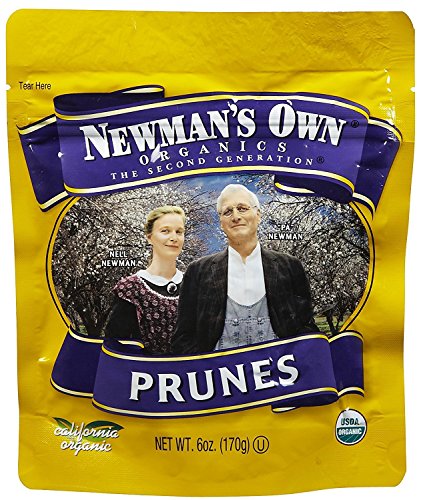 Newman's Own Organics California Pflaumenbeutel, 170 ml, 2 Stück von newman's own Organics