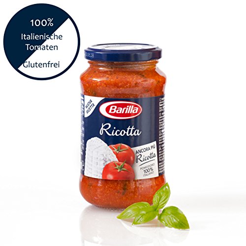 Barilla Ricotta Soße 400g G. - Glutenfrei / Nudelsoße/ Made in Italy - nimblebird von nimblebird