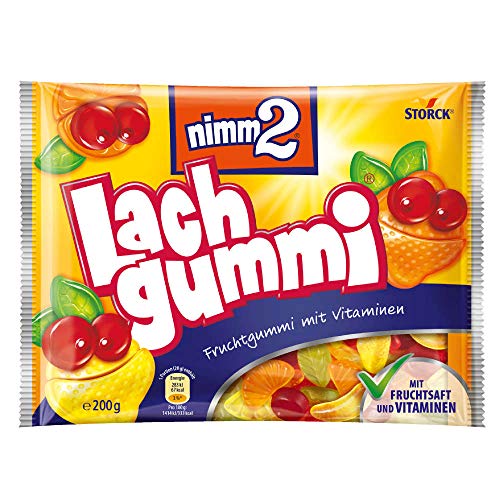 Storck Lachgummi, 200 g von nimm2 Lachgummi