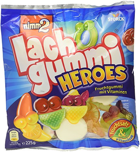 Storck nimm2 Lachgummi Heroes, 225 g von nimm2 Lachgummi