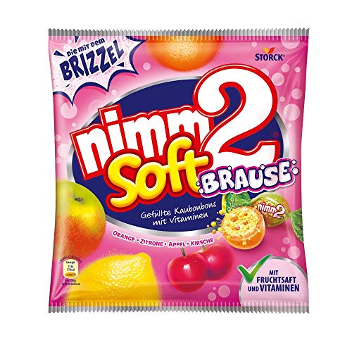 nimm2 Soft Brause, 195 g von nimm2 soft