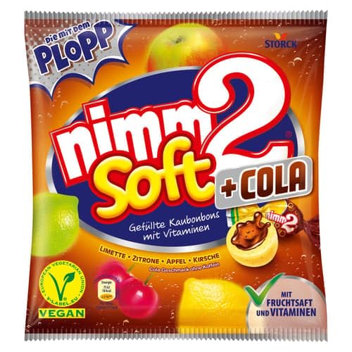 nimm2 Soft+ Cola (0.19 kg) von nimm2