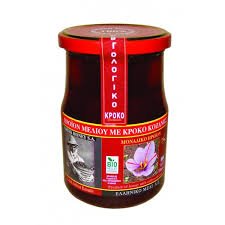 Greek Flower Honey with Saffron 720gr / Μέλι 'Ανθεων με Κρόκο 720γρ von GONDMAX