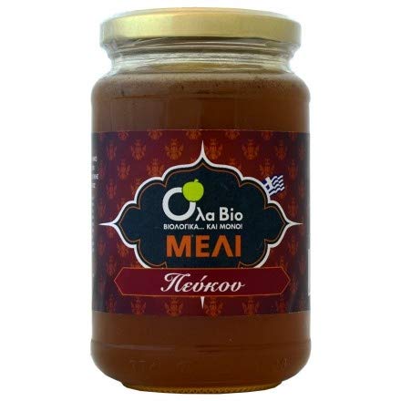 Greek Pine Honey 1.8kg (4 x 450gr) / Μέλι Πεύκου 1.8kg (4 x 450gr) von no name bookstore