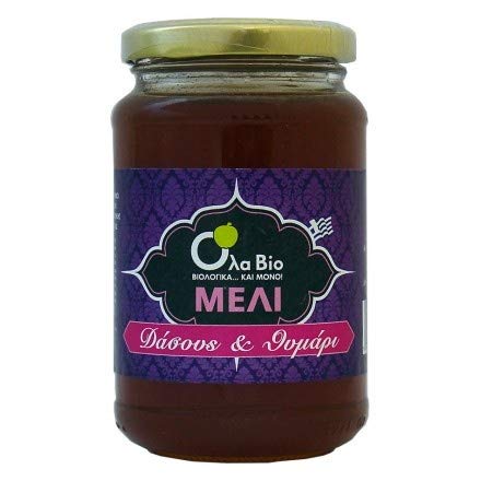 Greek Τhyme And Forest Honey 1.8kg (4 x 450gr) / Μέλι Θυμάρι Δάσους 1.8kg (4 x 450gr) von no name bookstore