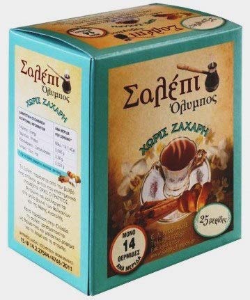 Salepi Olympus (Salep, Sahlab) No Sugar, 100 gr (25 Servings) von Poiget