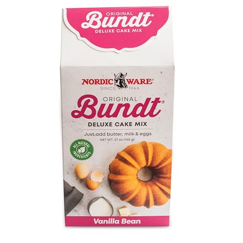 Nordic Ware Vanilla Bean Bundt Cake Mix von Nordic Ware