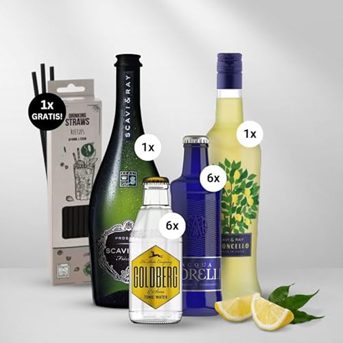 Cocktail-Paket LIMONCELLO SPRITZ von novado