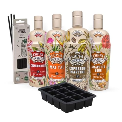 Coppa Cocktails Probierset[Spar-Paket] von novado