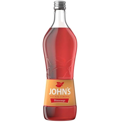 JOHN'S Blutorange Sirup Blood Orange 0,7L von novado