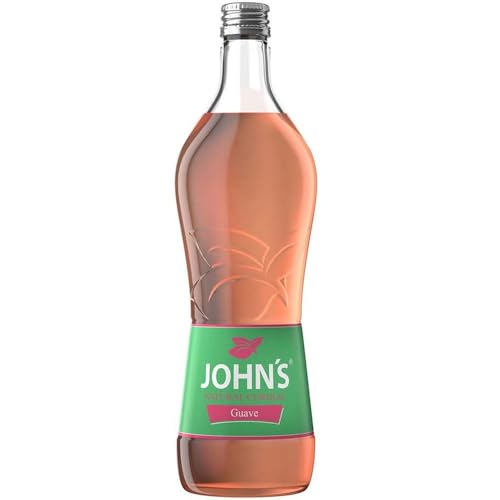 JOHN'S Guave Sirup Guava 0,7L von novado