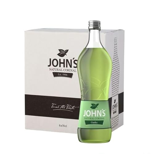 JOHN'S Gurke Sirup Cucumber 0,7L von novado