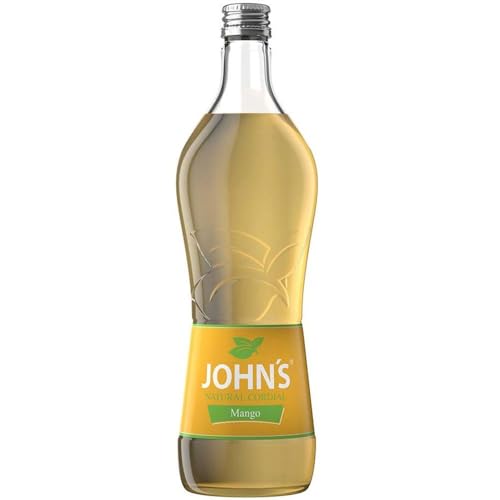 JOHN'S Mango Sirup 0,7L von novado