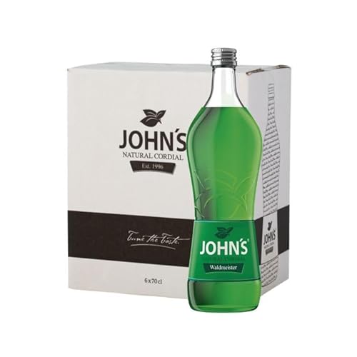 JOHN'S Waldmeister Sirup Woodruff 0,7L von novado