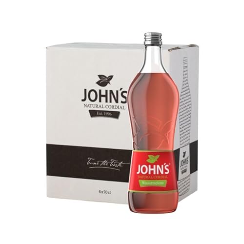 JOHN'S Wassermelone Sirup Watermelon 0,7L von novado