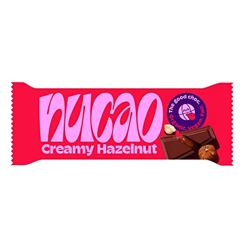 Nu+ Cao Schokoriegel, Creamy Hazelnut, 33g (1) von nucao