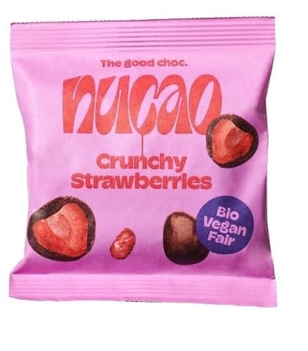 Nucao BIO Crunchy Erdbeere - Schoko (0.05 kg) von nucao