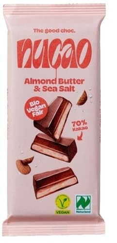 Nucao BIO Tafel - Almond Butter & Sea Salt (0.12 kg) von nucao