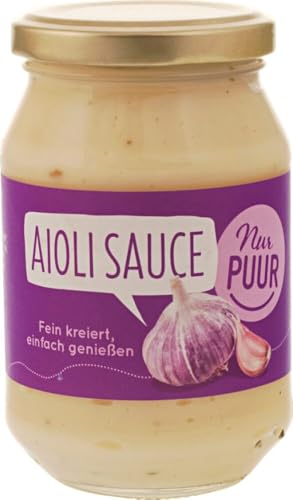 Aioli Sauce 18 x 250 ml von nur puur