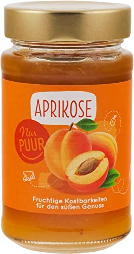 Aprikose Fruchtaufstrich 2 x 250 gr von nur puur